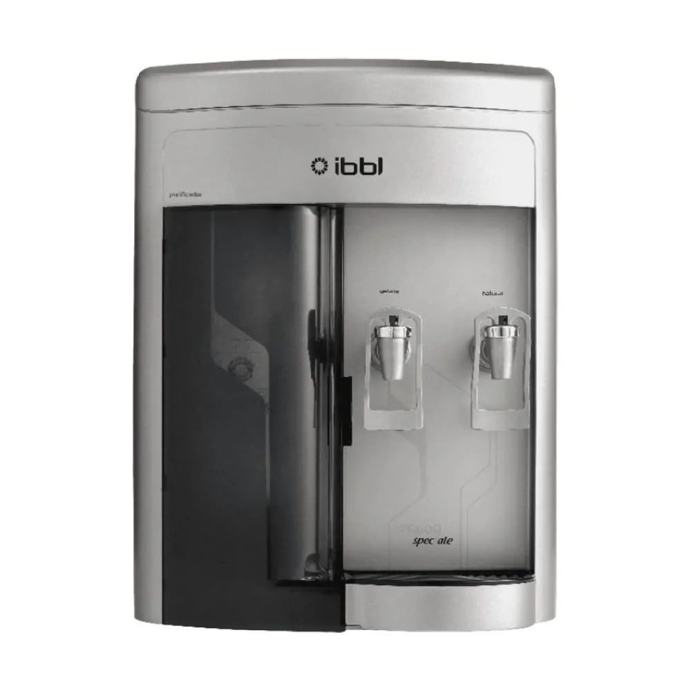 Purificador de Água Ibbl FR600 Speciale com Compressor Prata