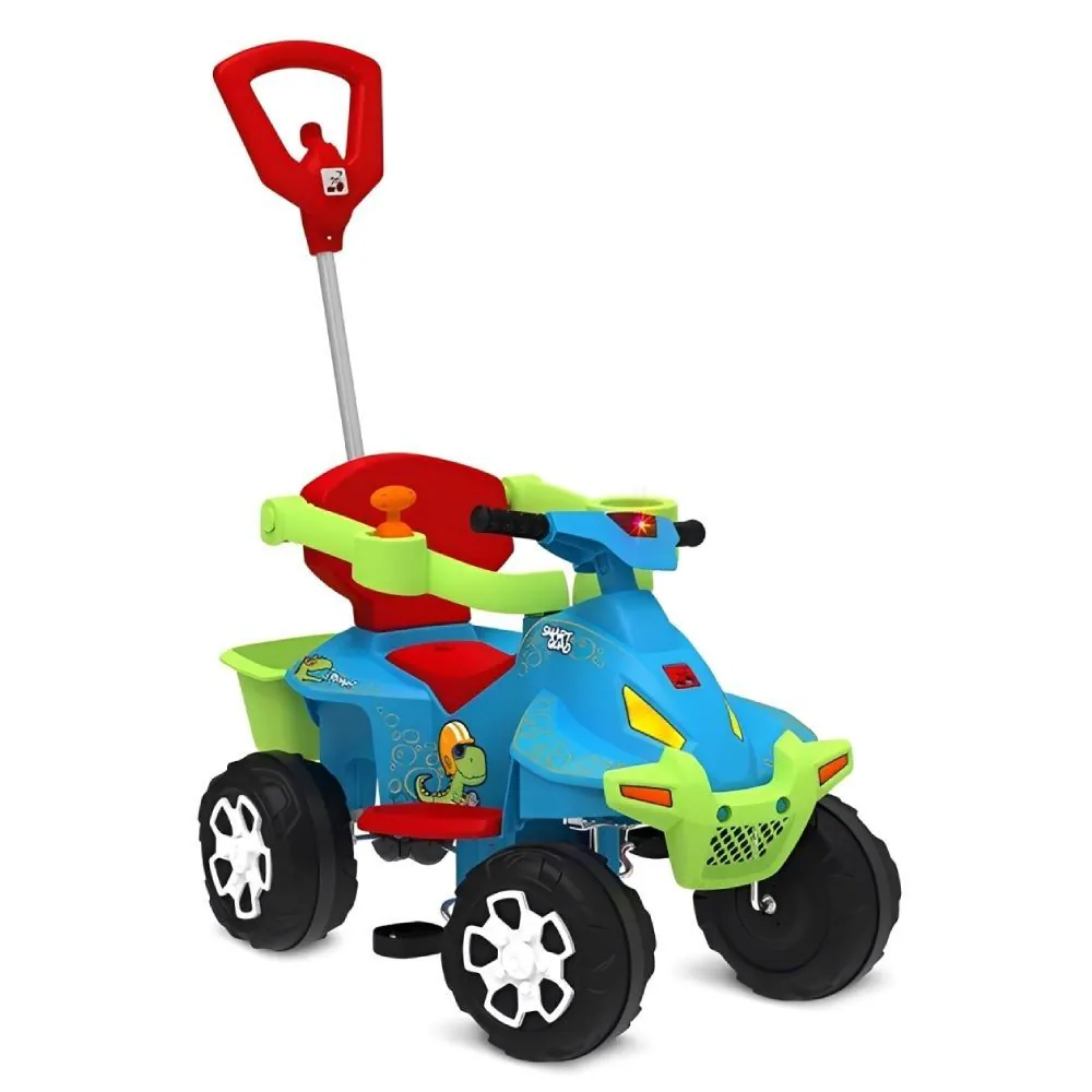 Quadriciclo Pedal e Passeio Azul Bandeirante - 1221