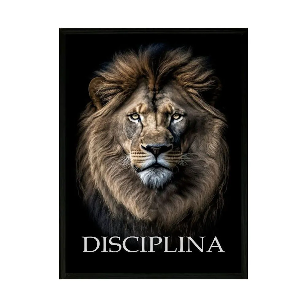 Quadro Decorativo Motivacional 33X43cm Fx Quadros - Sortido