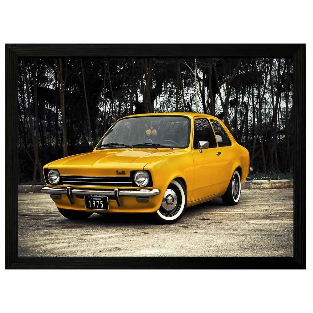 Quadro Retangular 33Cm Fx Quadros - Chevete