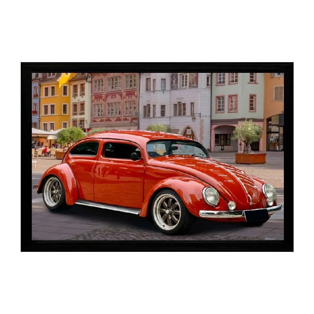 Quadro Retangular 33Cm Fx Quadros - Fusca