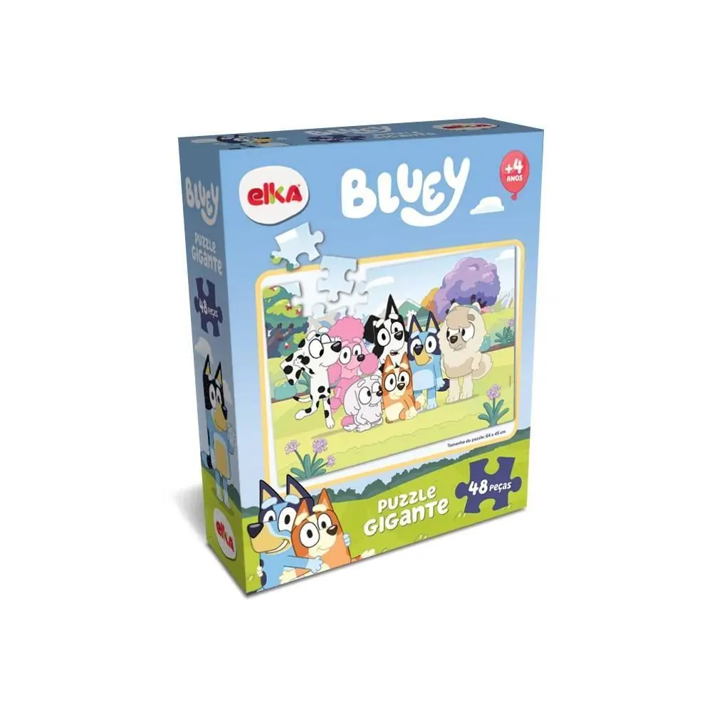 Quebra-Cabeça 48 Peças Bluey Elka - 1316