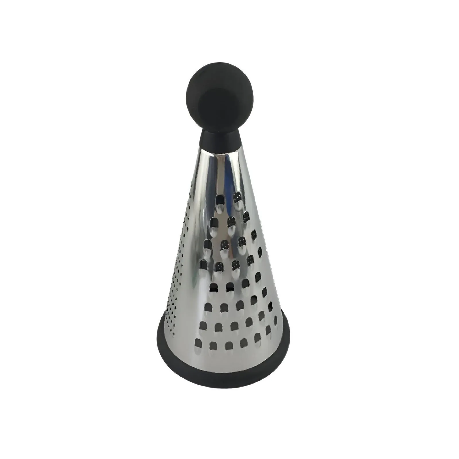Ralador Redondo Inox 26Cm - Preto