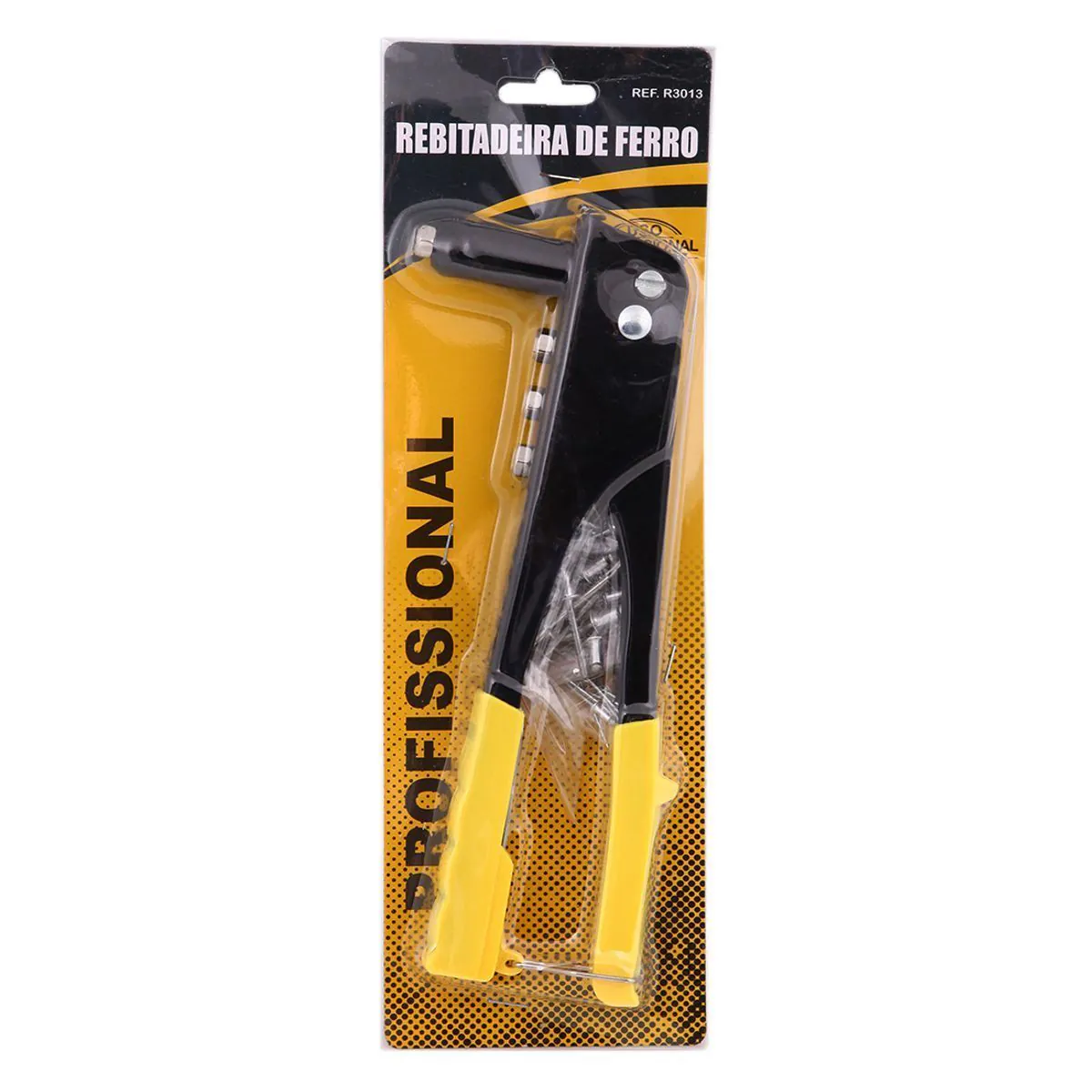 Rebitadeira de Ferro Manual Profissional Meghazine - R3013