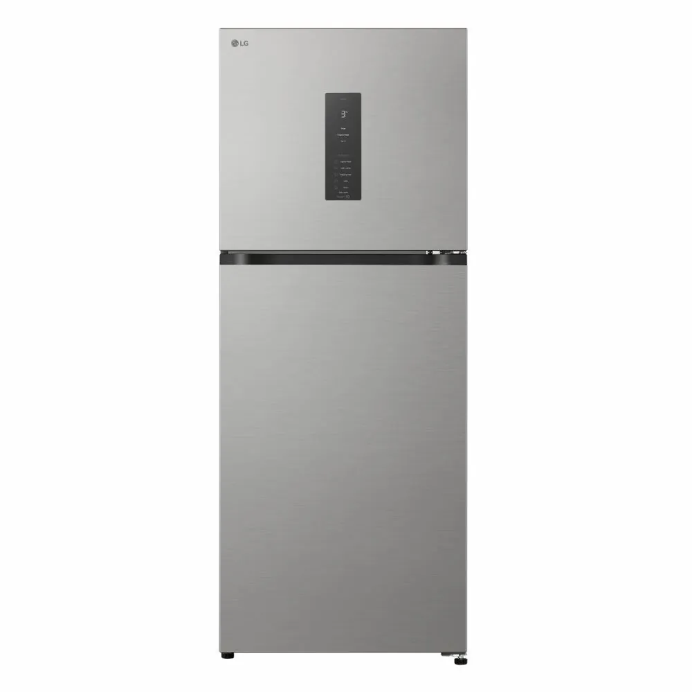 Refrigerador Geladeira Lg Inverter 476 Litros Duplex Inox Gb-B472pfsf