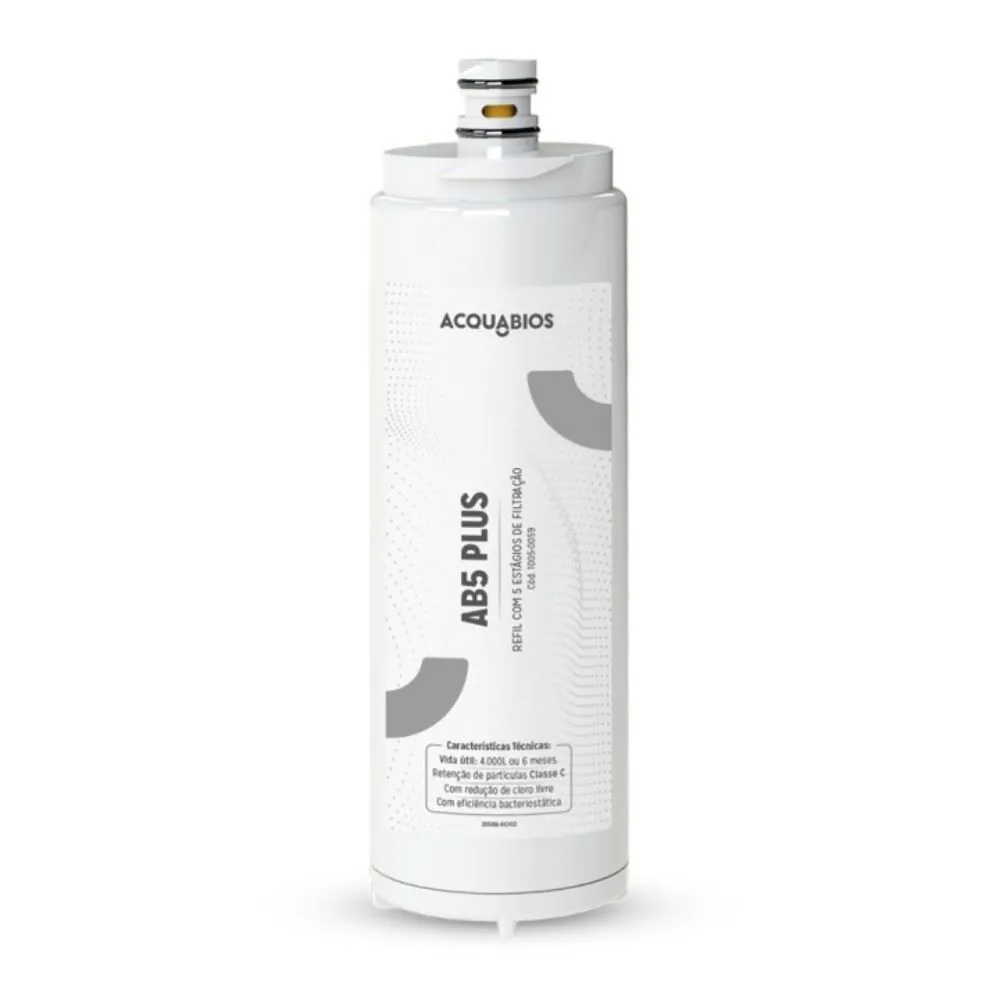 Refil Acquabios Acqua Ab/5 para Purificador Ibbl - 1005-0059