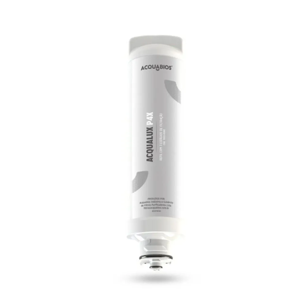 Refil Acquabios Acqualux P4x para Purificador Electrolux - 1005-0080