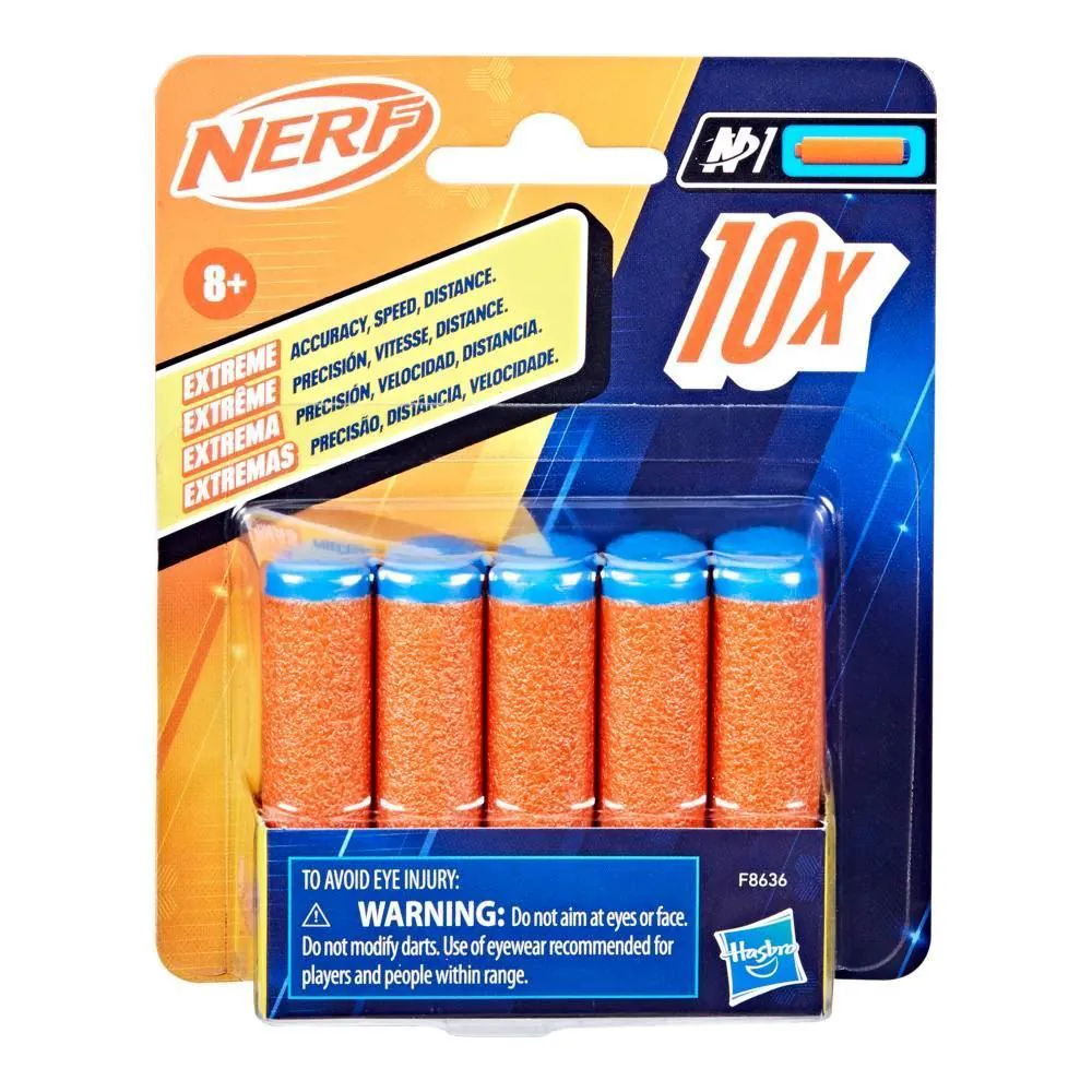 Refil de Dardos Nerf N Series Hasbro - F8636