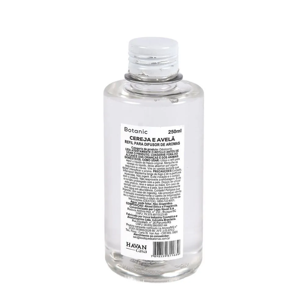 Refil Difusor de Aromas Botanic - Cereja