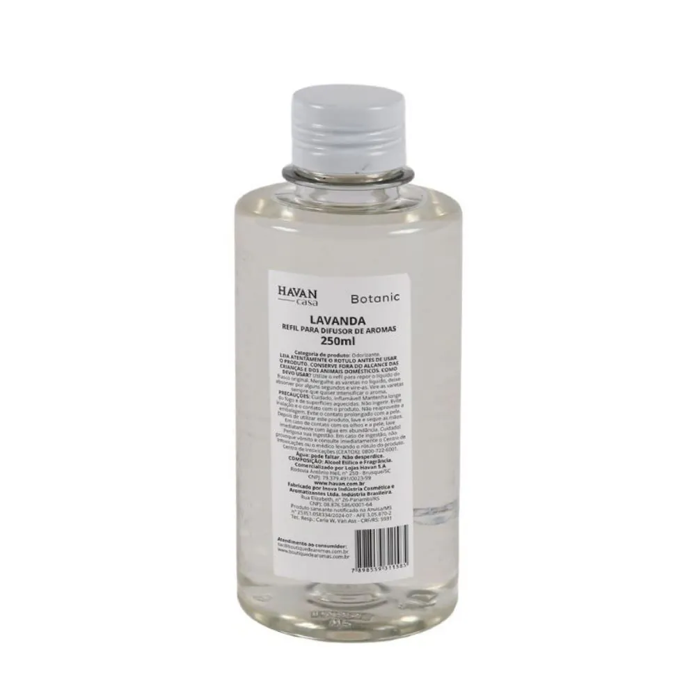 Refil Difusor de Aromas Botanic - Lavanda