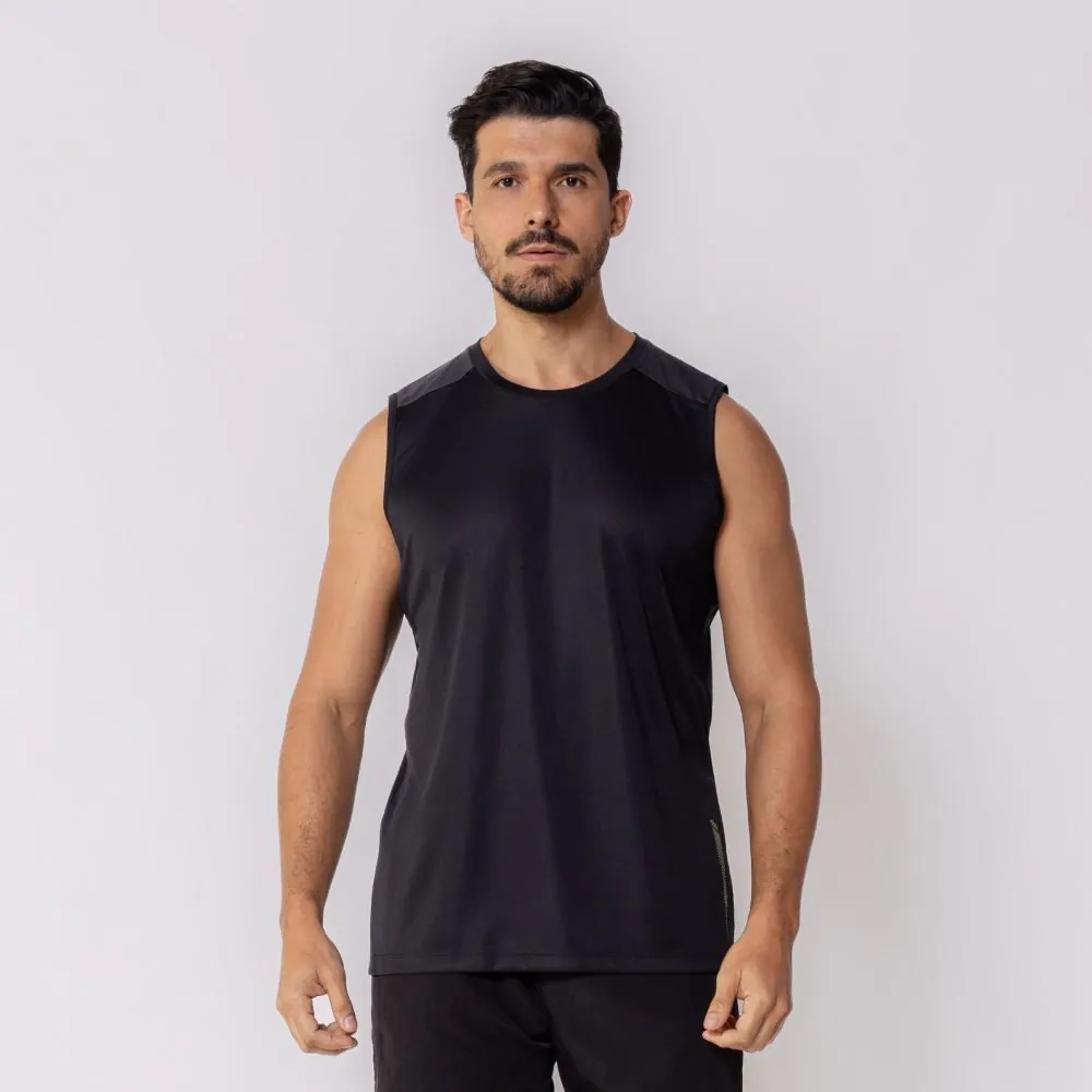 Regata Masculina Básica Dry Fit Scream Preto