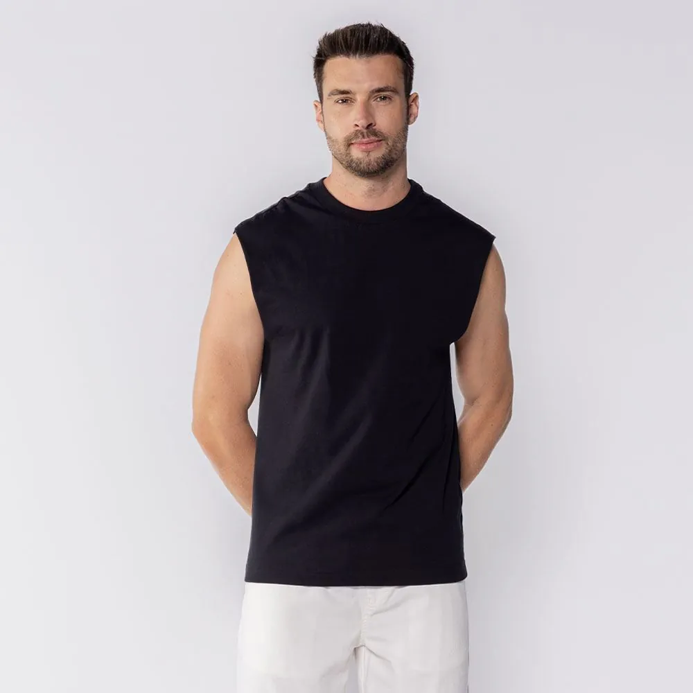 Regata Masculina Muscle Marc Alain Preto