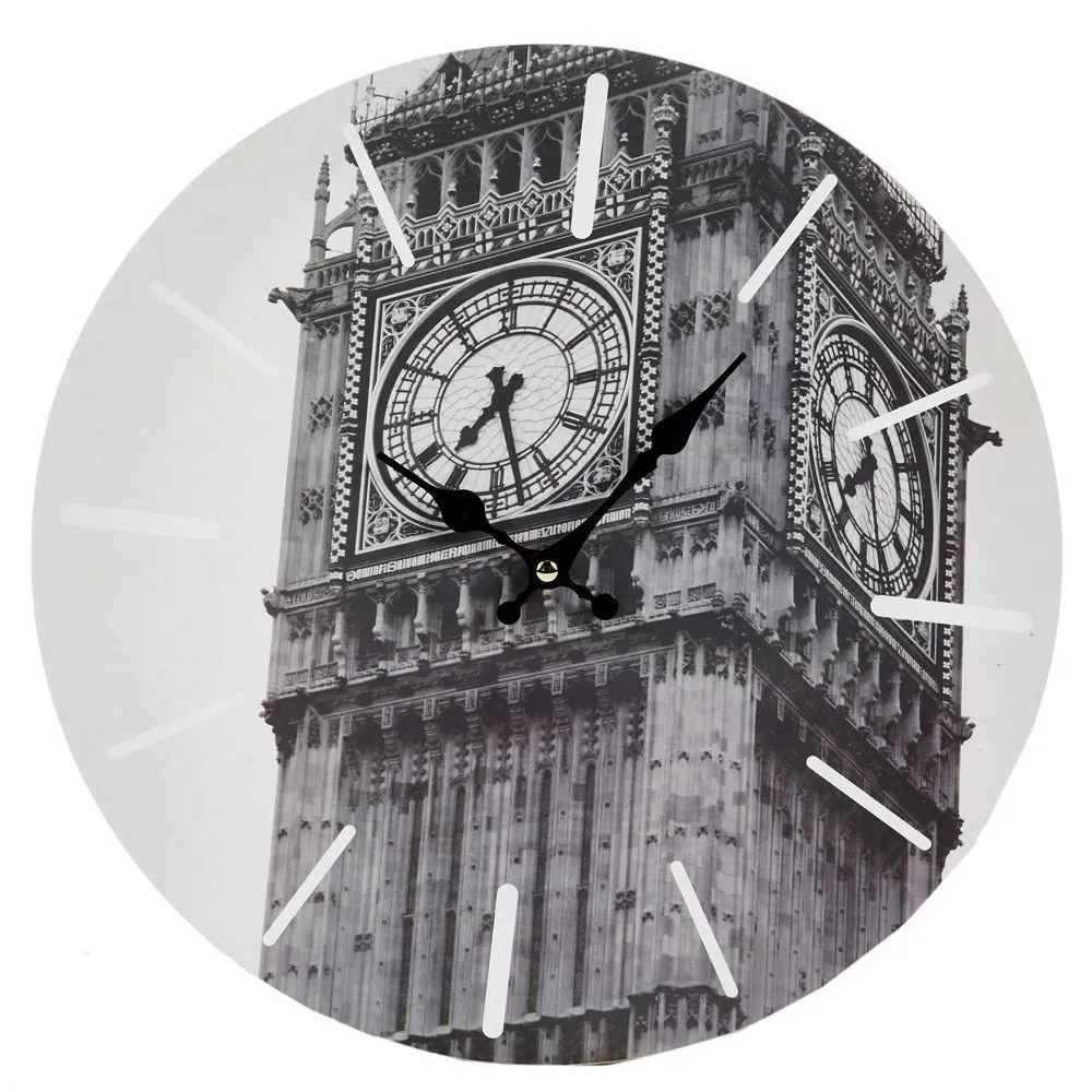 Relógio de Parede 33,8 cm Yaris - Londres