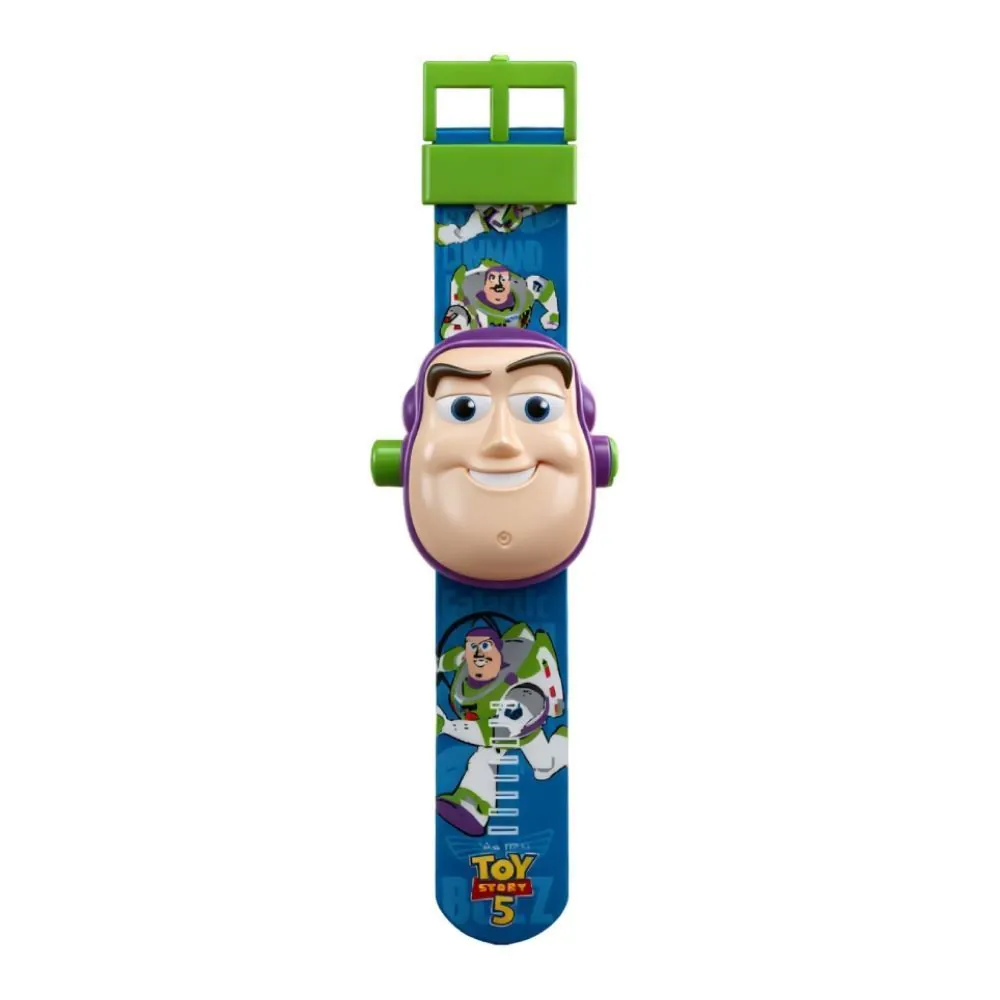 Relógio Projetor Infantil Buzz Lightyear Toy Story 5 Toyng - 59575