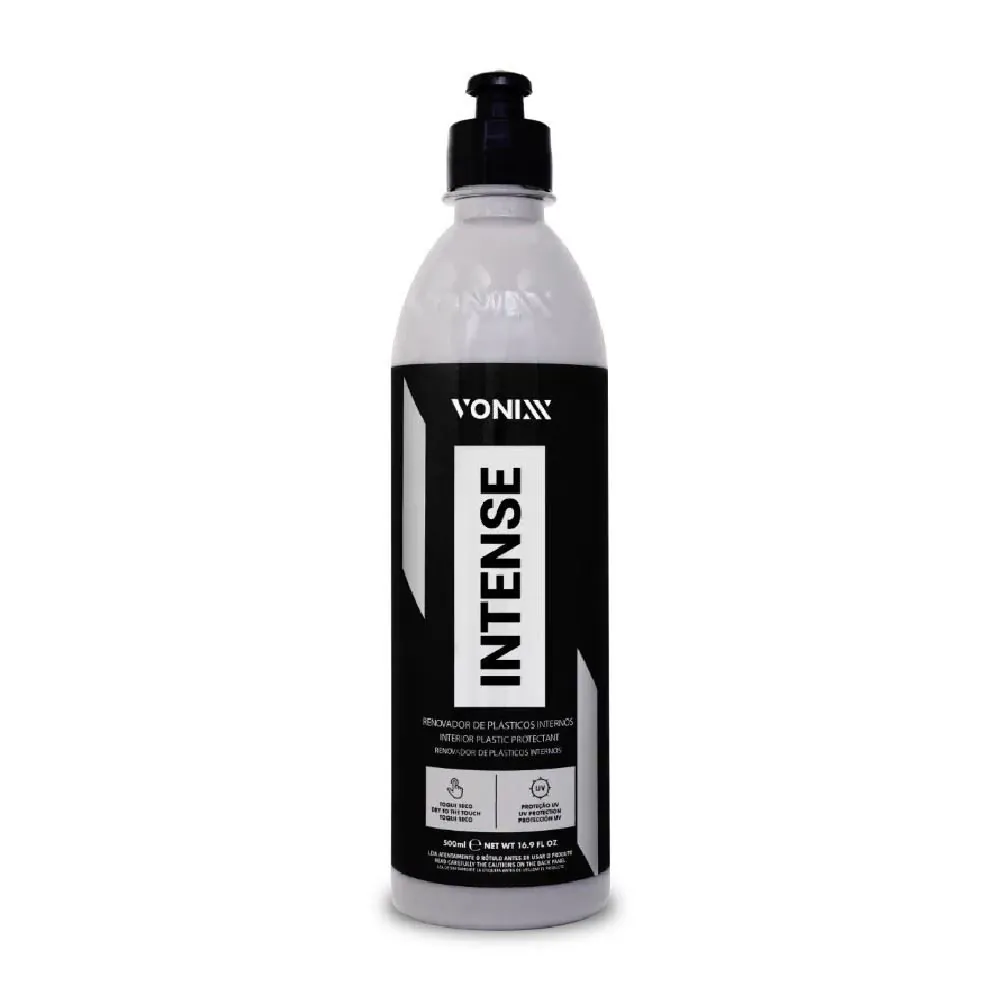 Renovador de Plástico Interno Intense Vonixx 500Ml - 2009039
