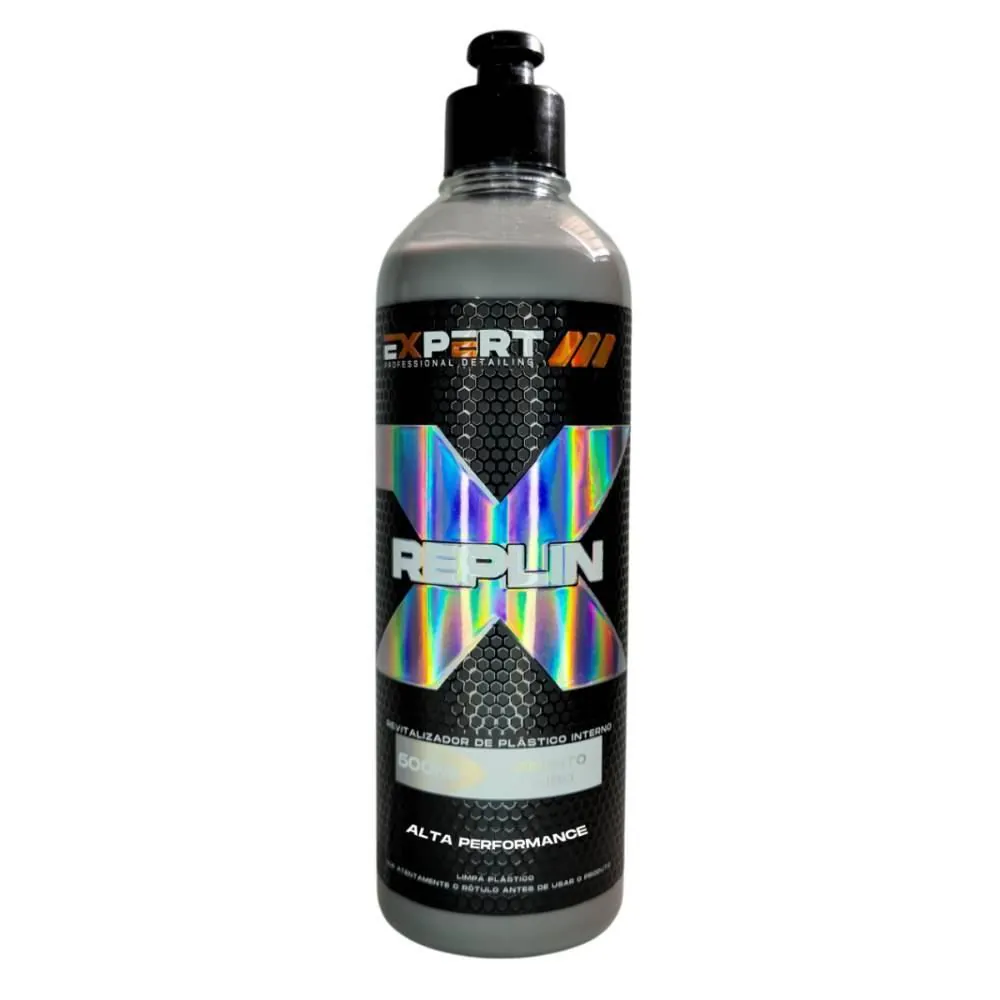 Revitalizador de Plástico Interno Replin 500Ml Expert - 17768