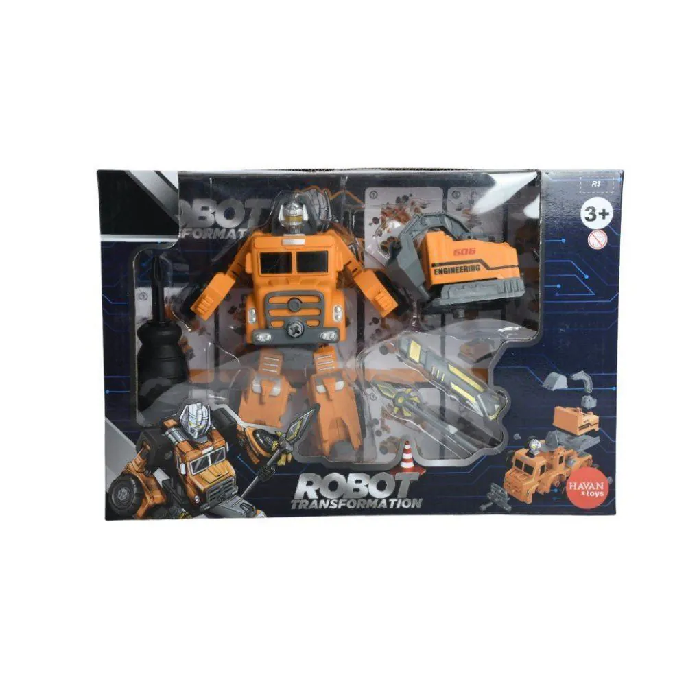 Robô Caminhão de Construção Toys - Sortido