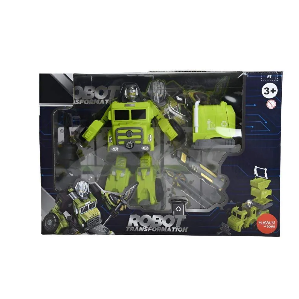 Robô Caminhão de Reciclagem Toys - Sortido