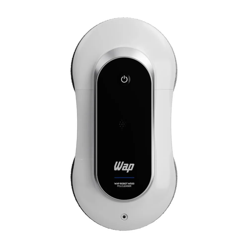 Robô de Limpeza Wap Robot W500 Policleaner com Bateria de Emergência - Bivolt