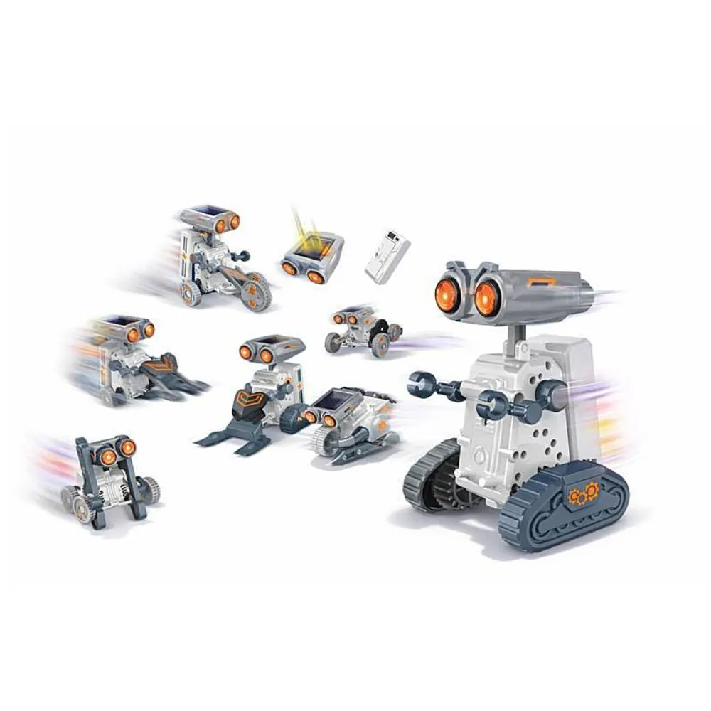 Kit Robô Solar 14 em 1 Novo Cientista Educativo Nettoy