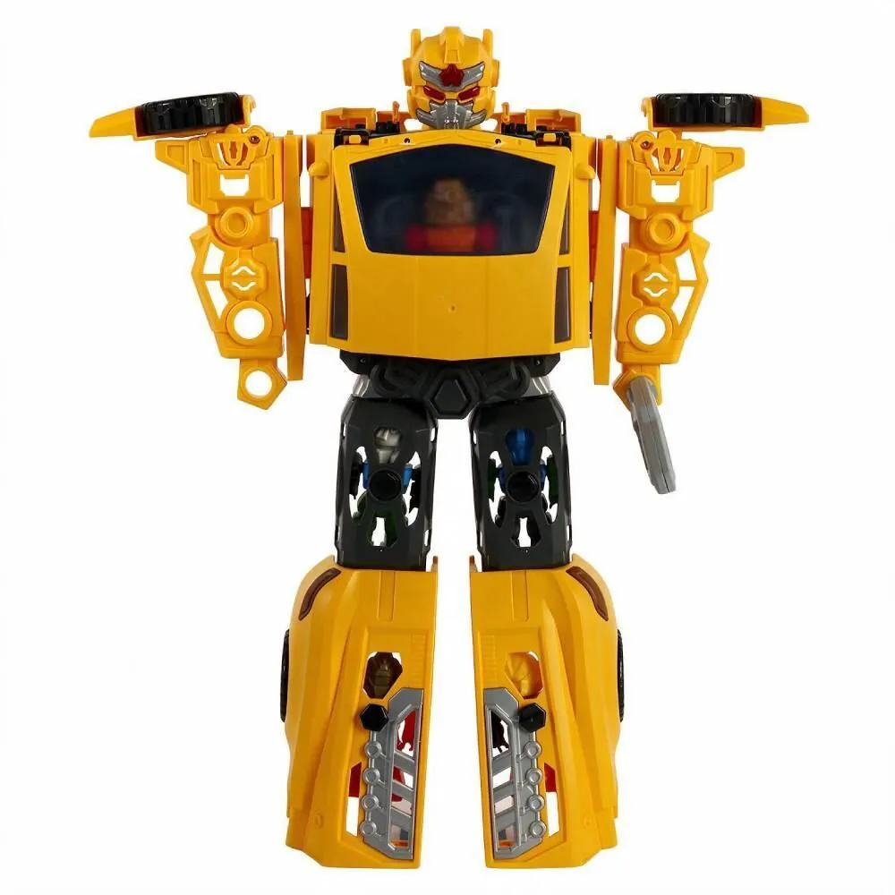 Robô Transformador com 05 Mini Robôs - Toys