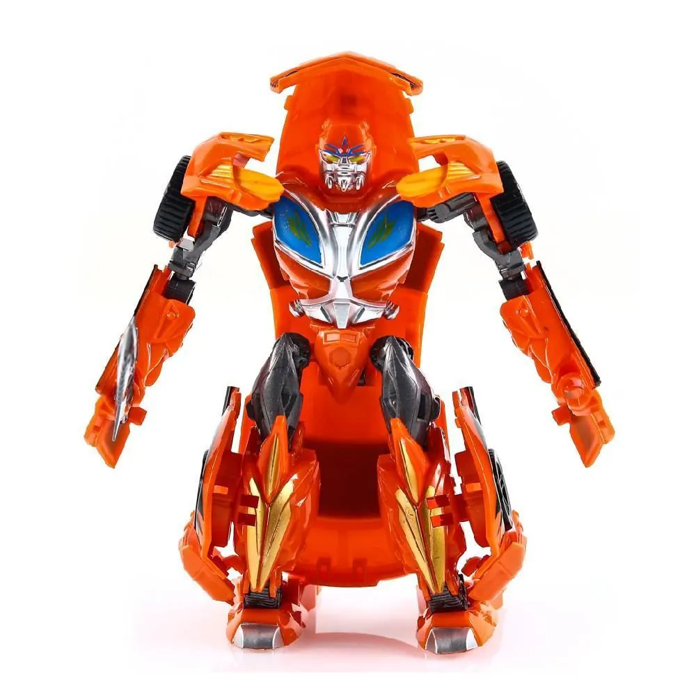 Robô Transformador Laranja Toys - HBR0490