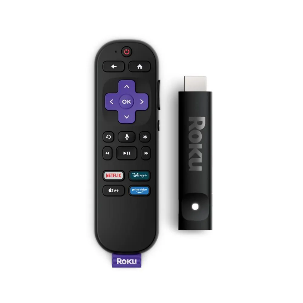Roku Streaming Stick Tv 4K Controle por Voz
