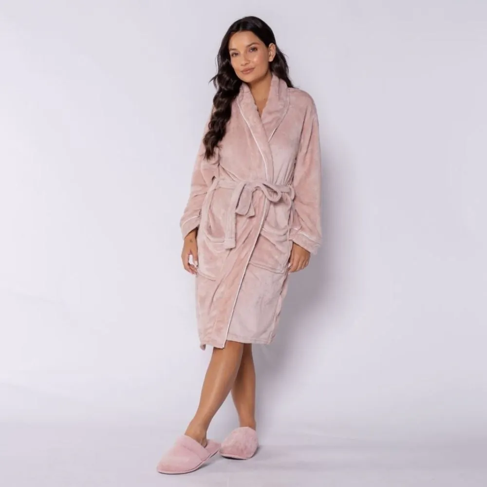 Roupão P Requinte - Rosa Pétala