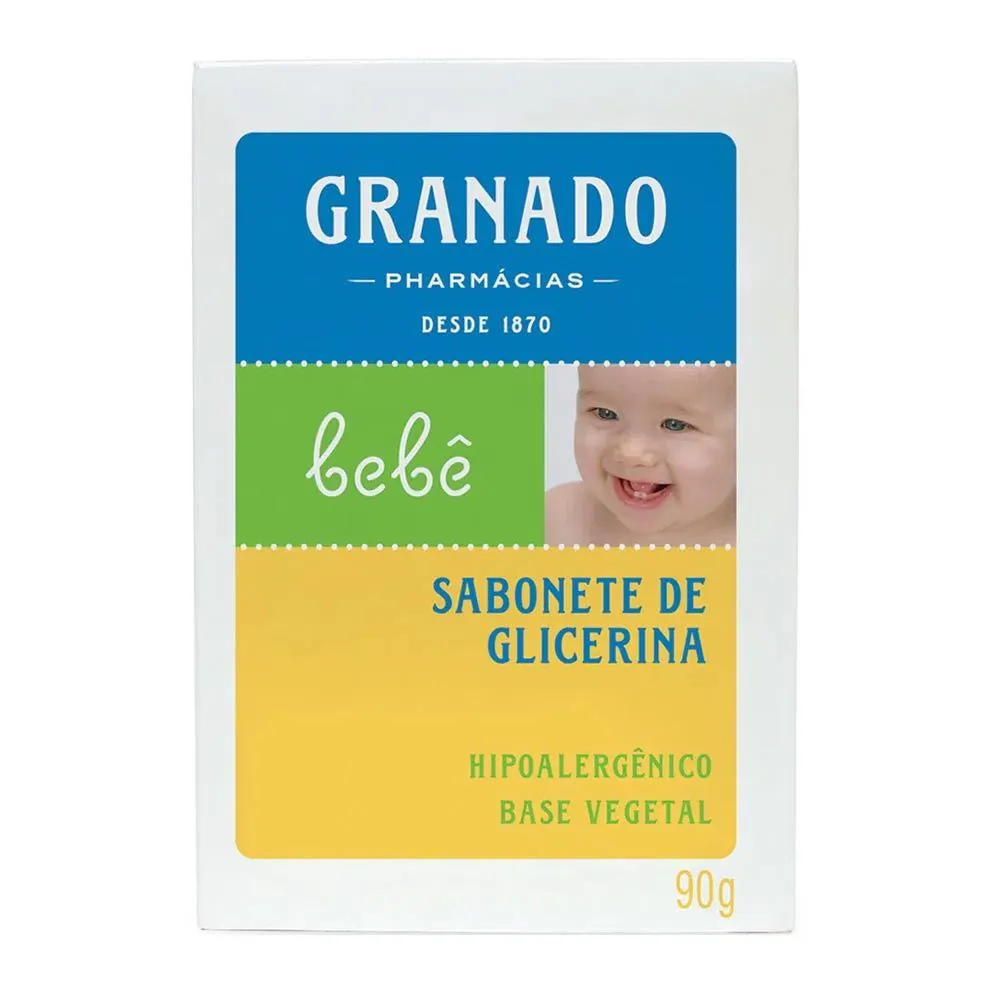 Sabonete em Barra Bebê Granado 90G - Tradicional