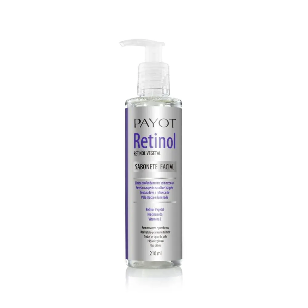 Sabonete Facial com Retinol Payot - 210ml