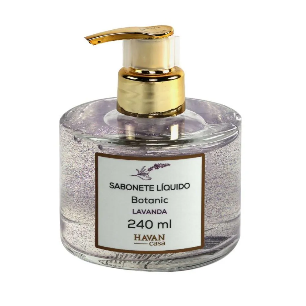 Sabonete Líquido Botanic 240 ml - Lavanda