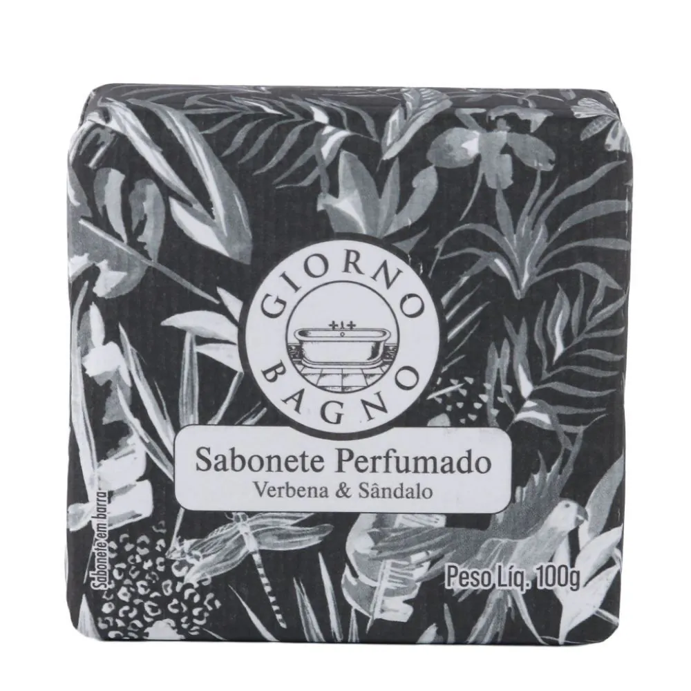 Sabonete Perfumado Giorno Bagno - Verbena e Sandalo