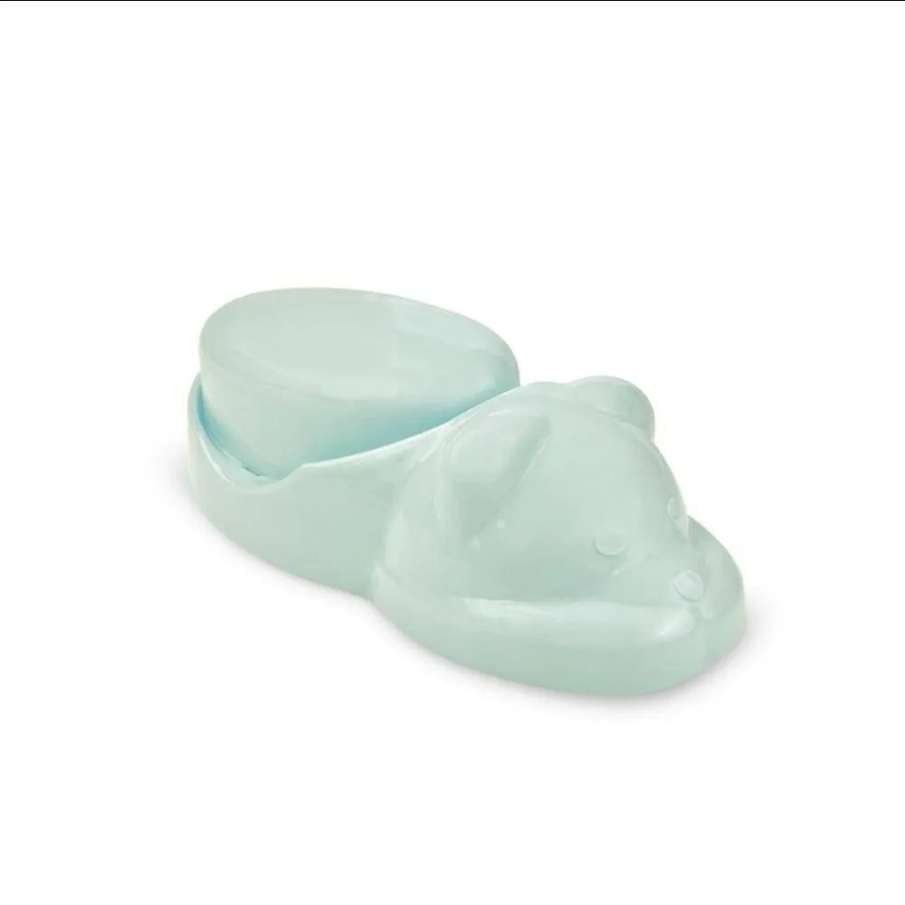 Saboneteira Urso Fofura Baby - Verde