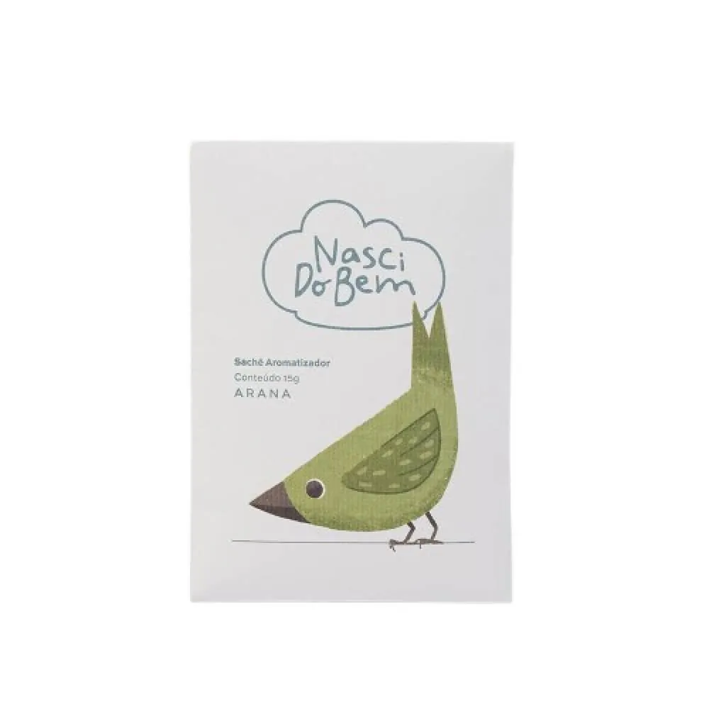 Sachê Aromatizante Nascidobem Arn - PRD01526