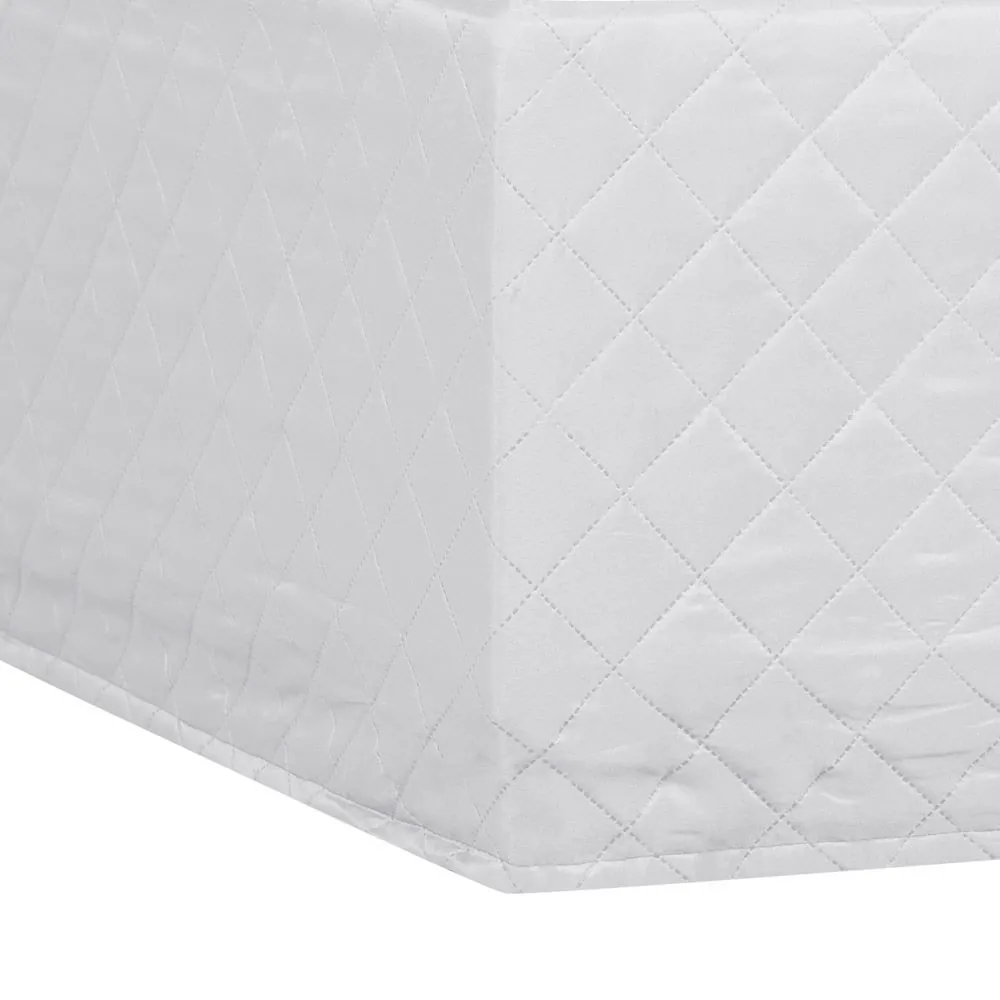 Saia Box Queen Matelada Veste Fácil - Branco