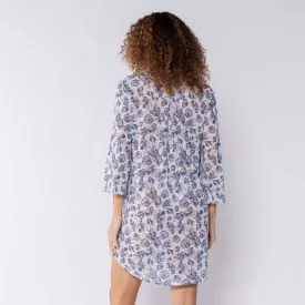 Saída de Praia Chemise Patricia Foster Rosa