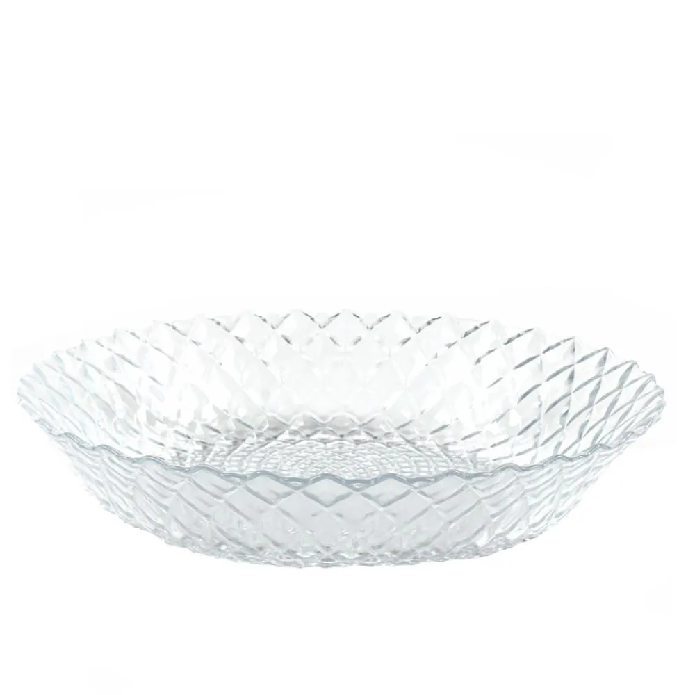 Saladeira de Vidro Antalya 26,5Cm - Transparente