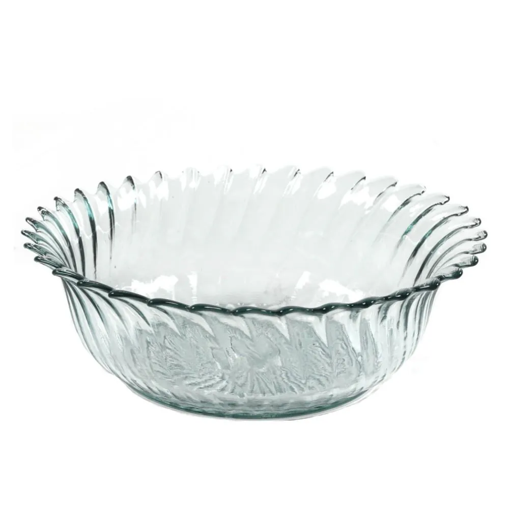 Saladeira de Vidro Califórnia Vitazza 2 Litros - Transparente