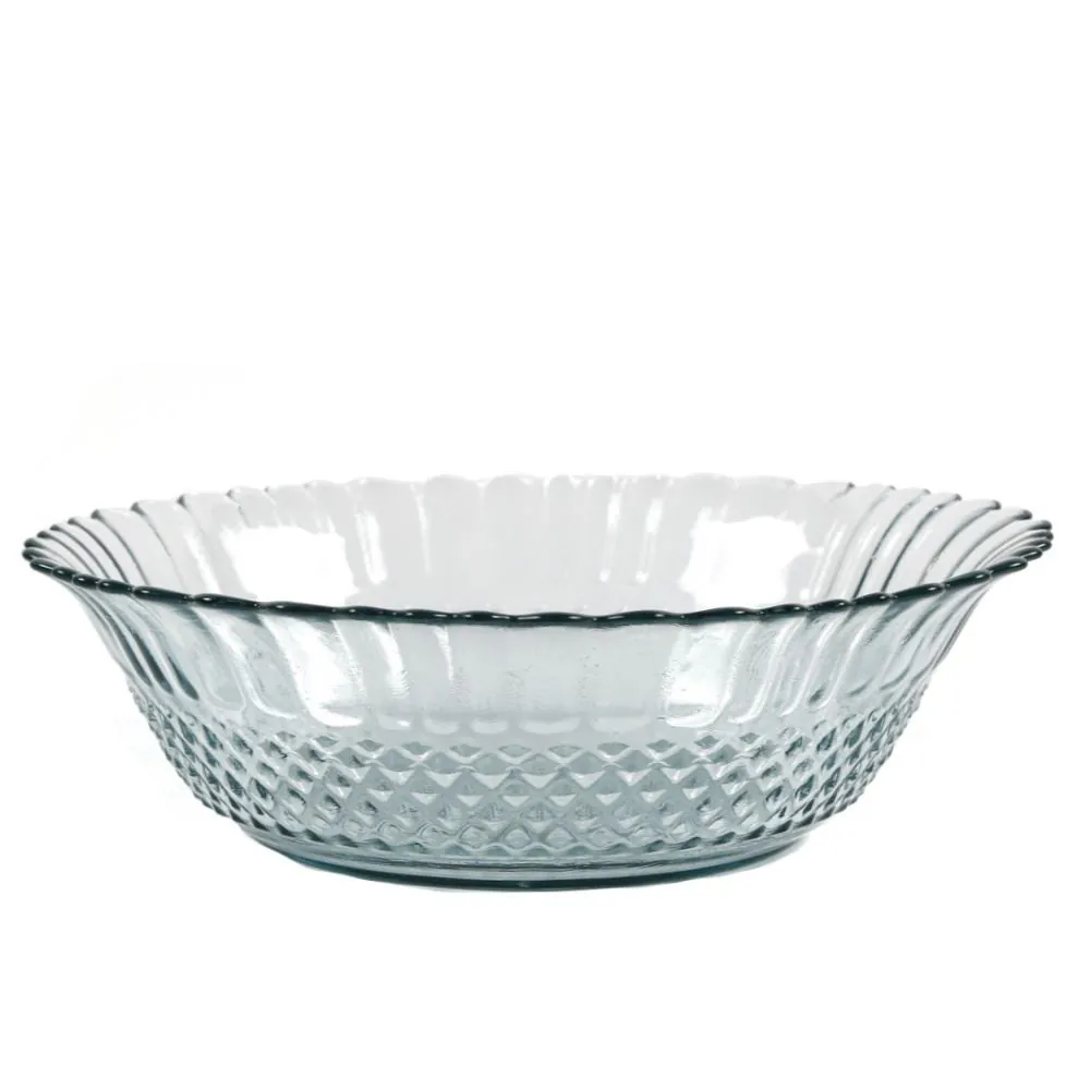 Saladeira de Vidro Dia Vitazza 2 Litros - Transparente
