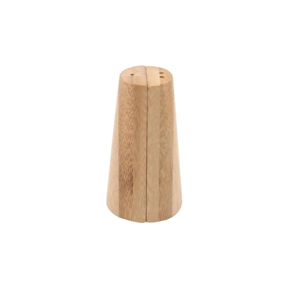 Saleiro Duplo de Bambu - 9cm