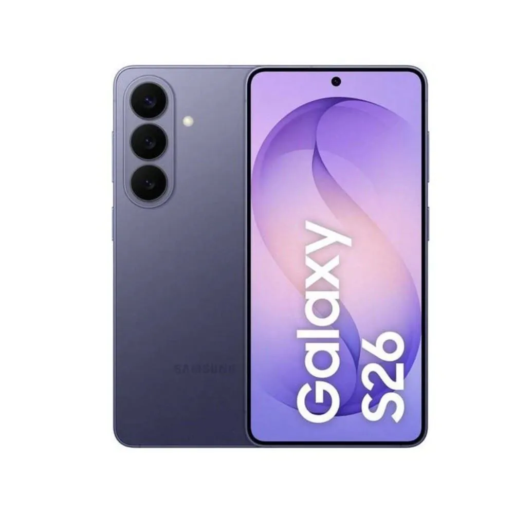 Celular Samsung Galaxy S26 256Gb 12Gb Câmera Tripla Tela 6.3" - Violeta