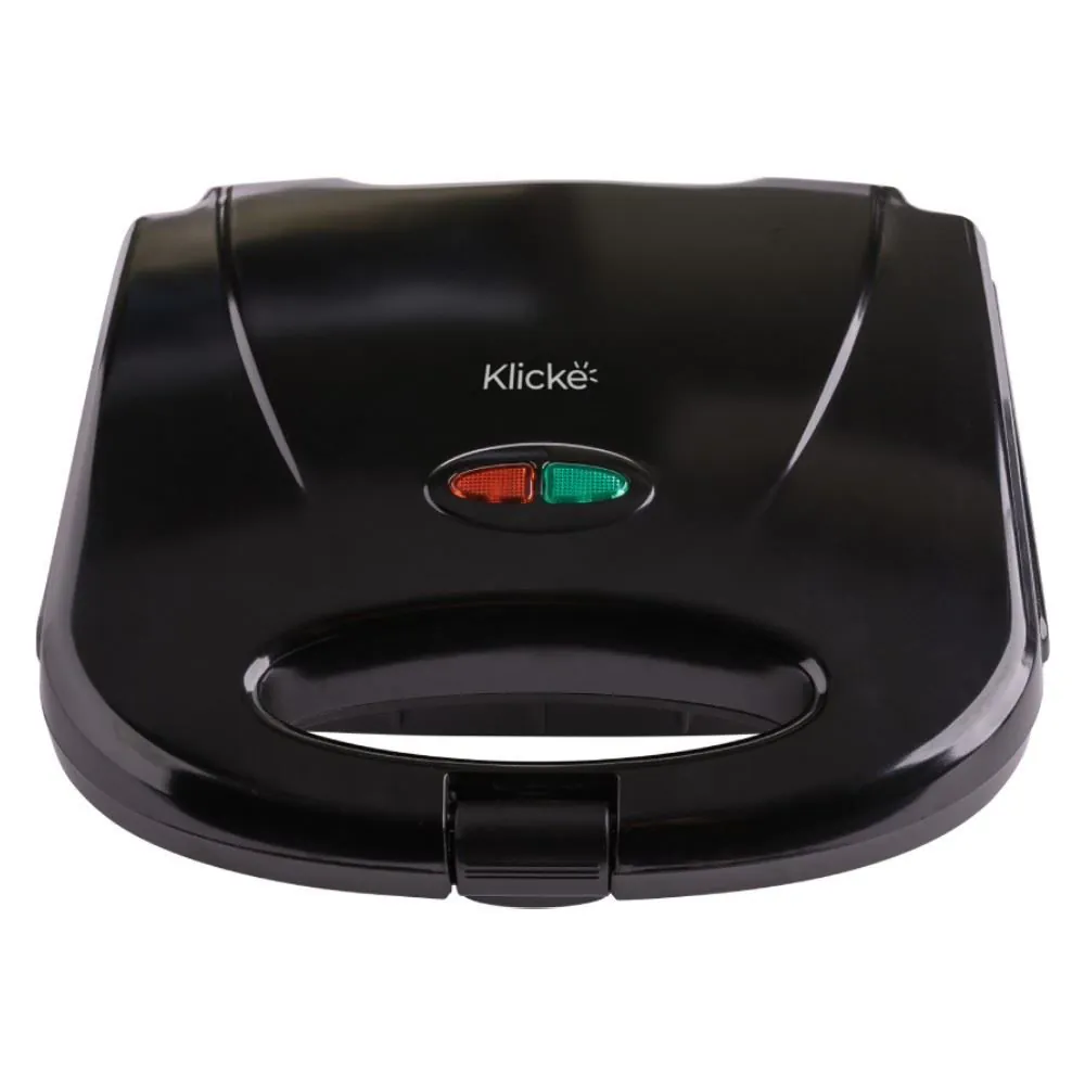 Sanduicheira e Grill Klicke 750w Preta