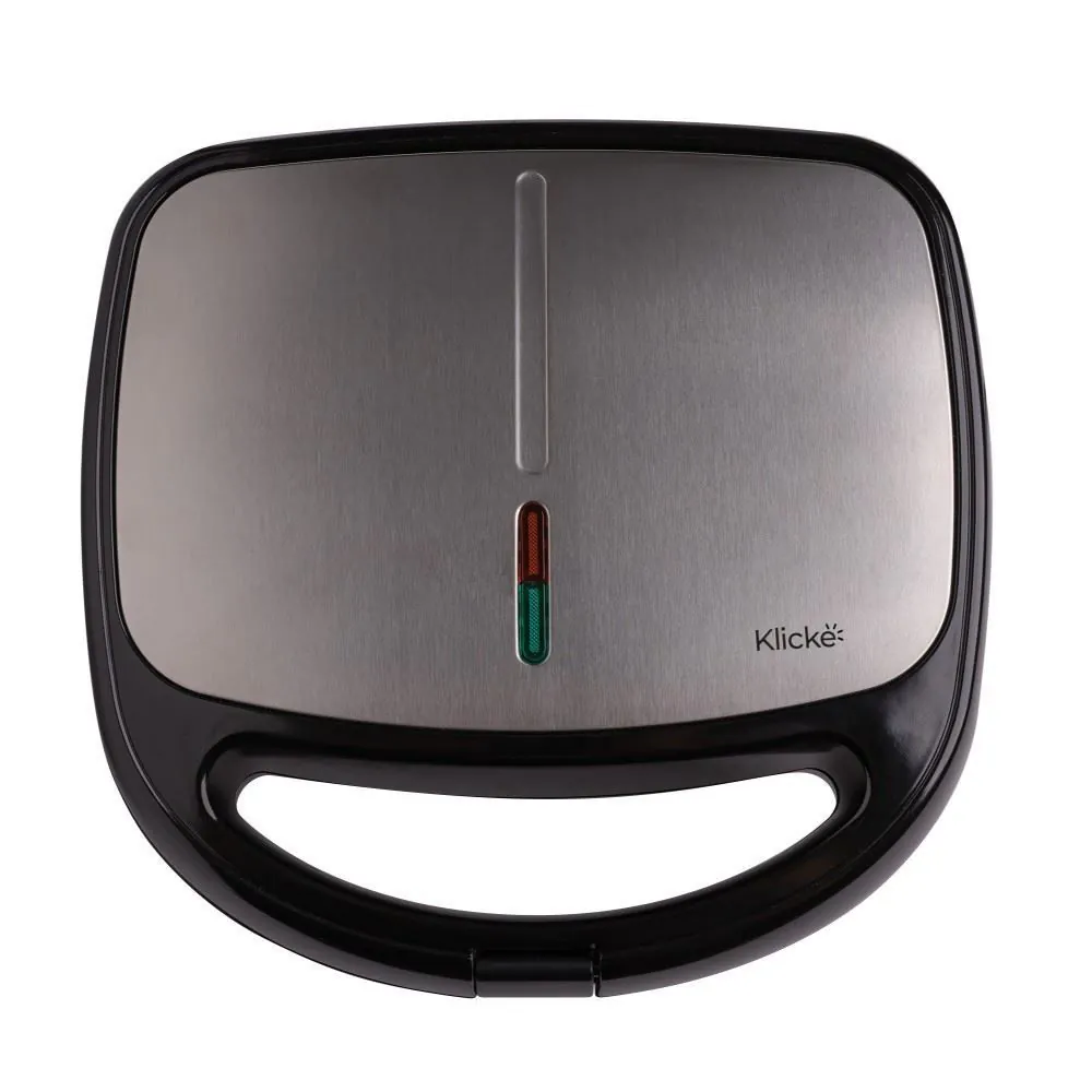 Sanduicheira e Grill Klicke Inox 750w