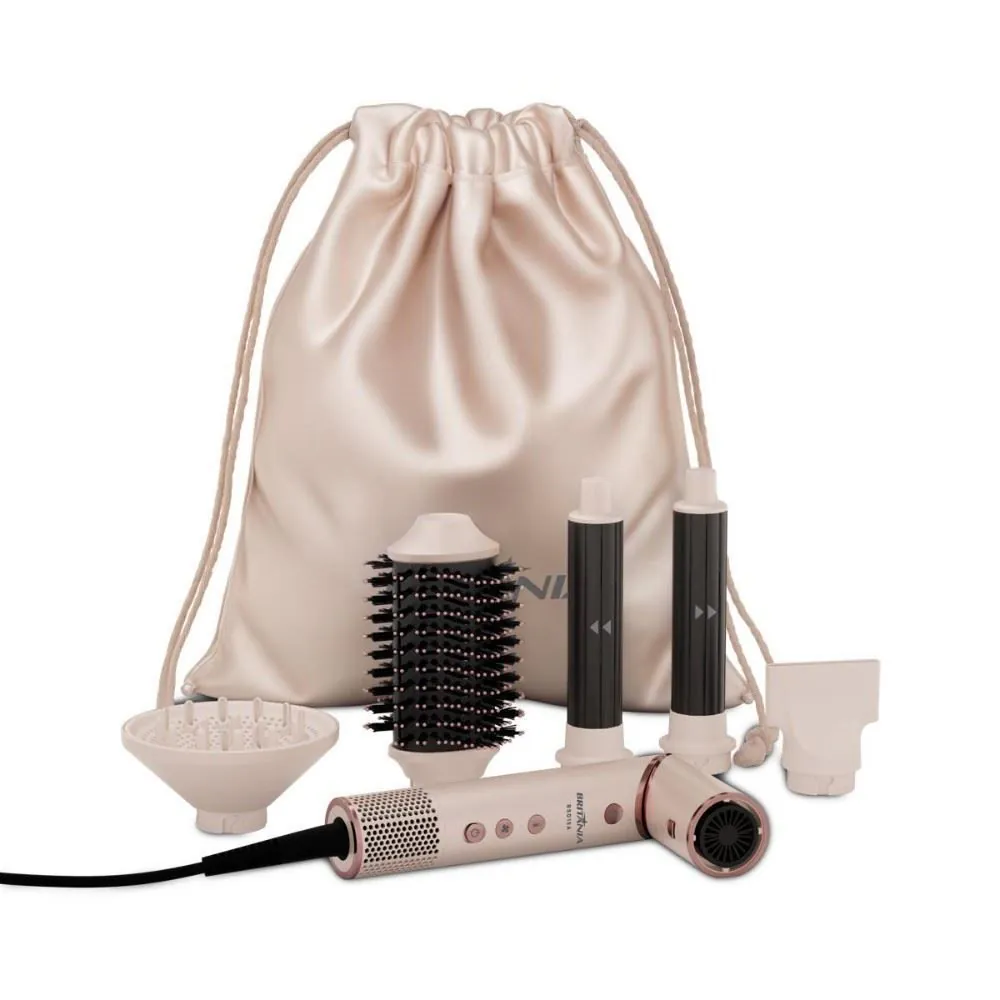 Secador de Cabelo Britânia 4 em 1 Motor Bldc 1450W BSD15A