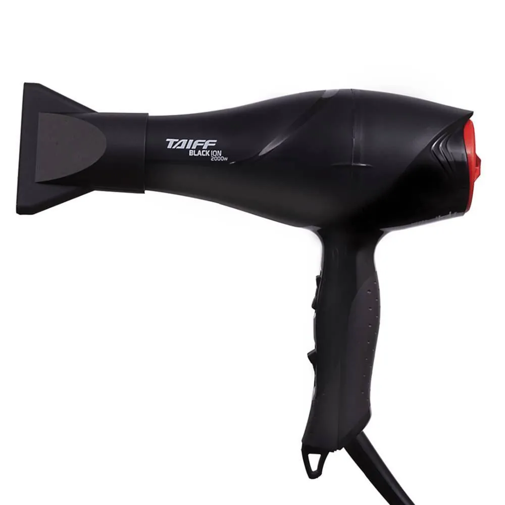 Secador de Cabelos Taiff Black Ion 2000W