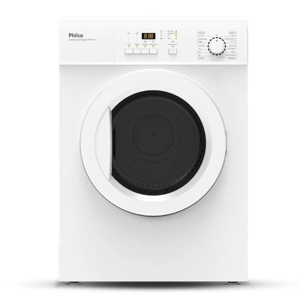 Secadora de Roupas 11Kg Philco 15 Programas Branca PSR11A