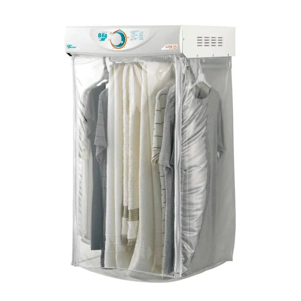 Secadora de Roupas Fischer Super Ciclo 8Kg Branca
