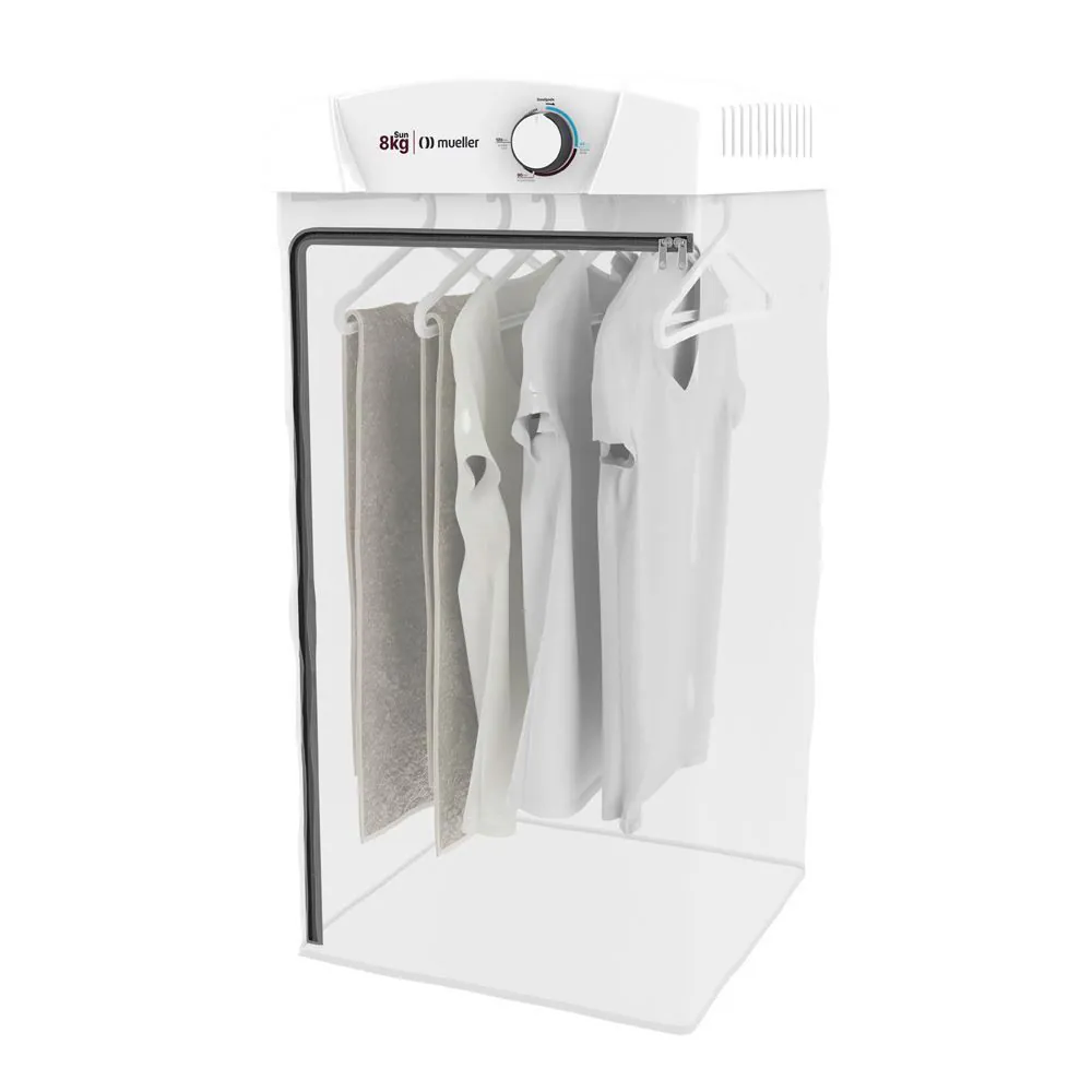 Secadora de Roupas Mueller Timer 120 Minutos Sun 8 Kg
