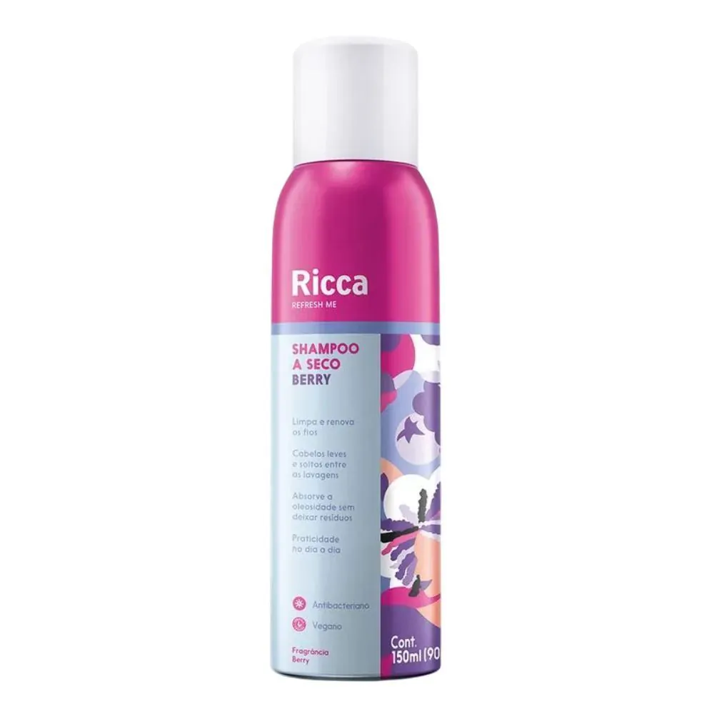 Shampoo a Seco Berry Ricca - 150ml