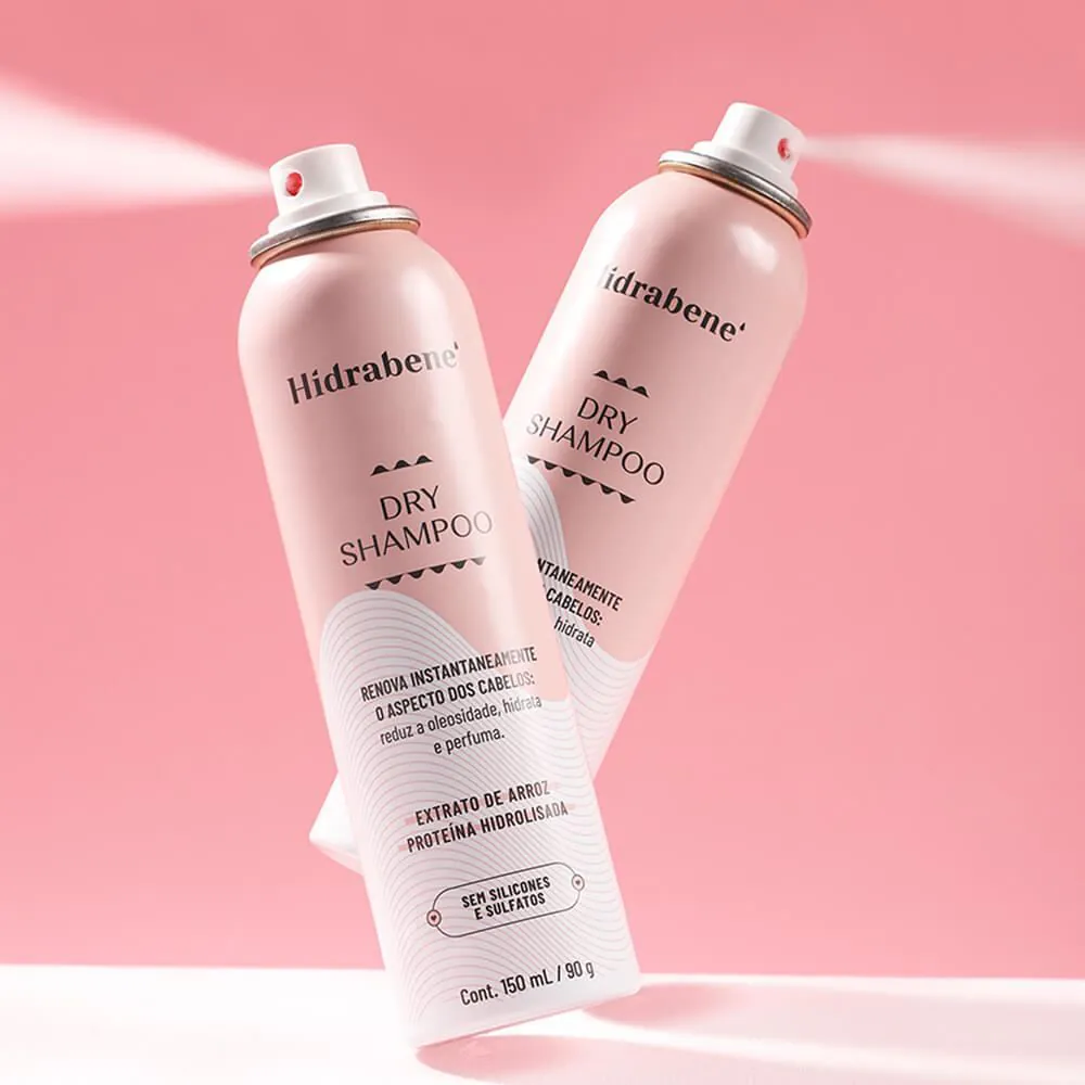 Shampoo a Seco Hidrabene 150Ml